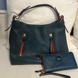 Dooney and Bourke purse and matching wallet